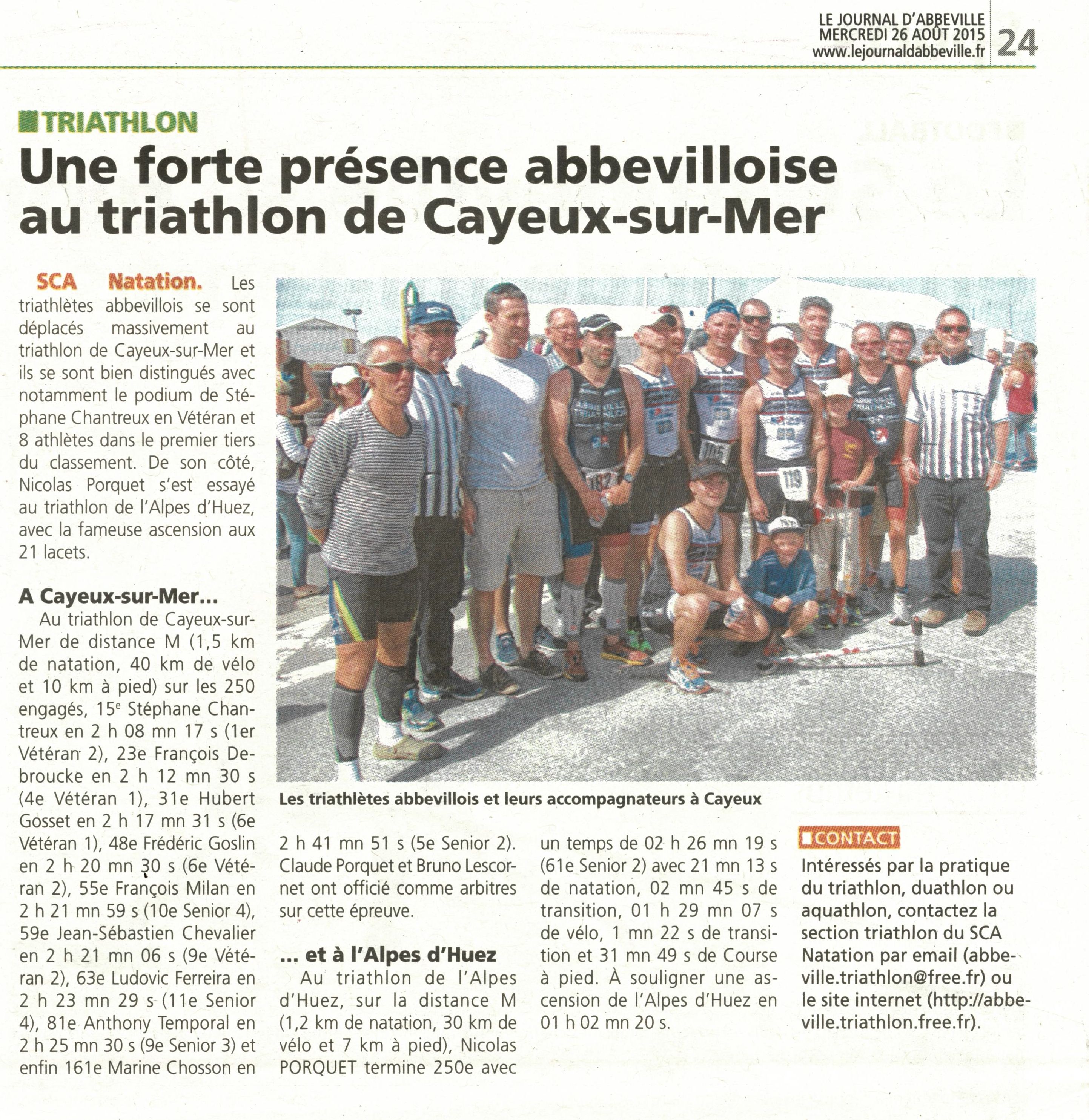 Article Presse